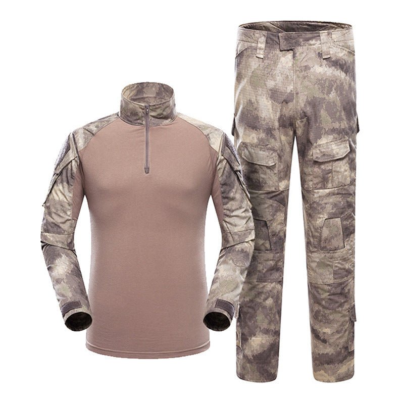 Tactical Cargo Set Camo Streetwear Two Piece - XGEM® - Not Made for Everyone